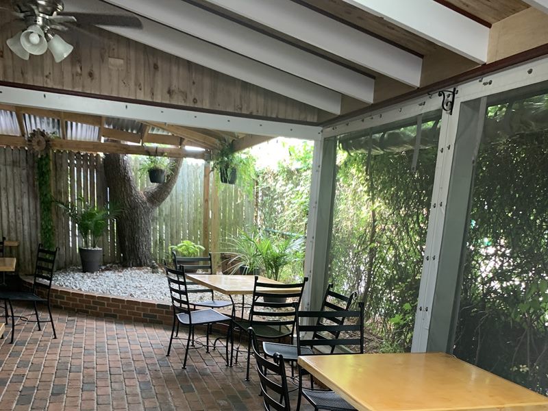 Eggcellent interior