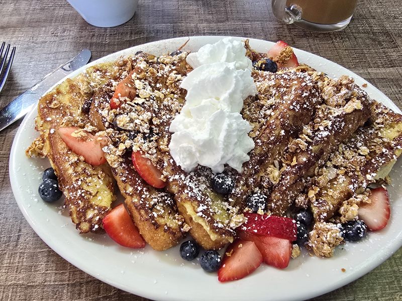 Eggcellent food
