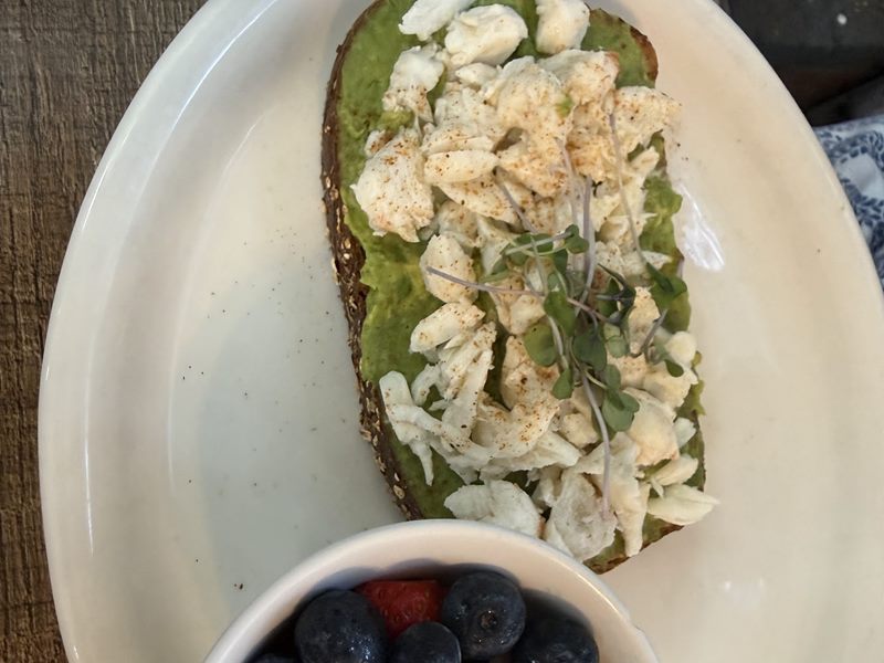 Eggcellent food